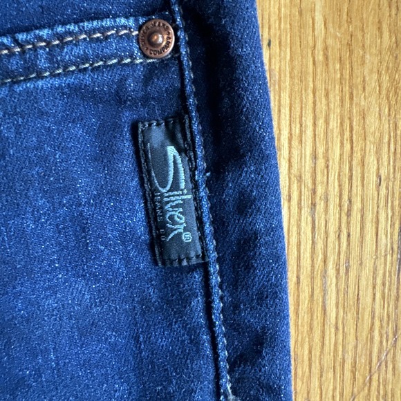 Silver Jeans Suki Slim Boot Size 28x33 Womens - Picture 3 of 6